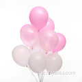 Hochwertige 12 -Zoll -verschiedene Farbe Pinkballons für Mädchen Geburtstag Hochzeitsfeier Pink Ballon Bogen Making